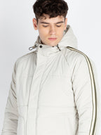 Mens Solid Open Front Jacket