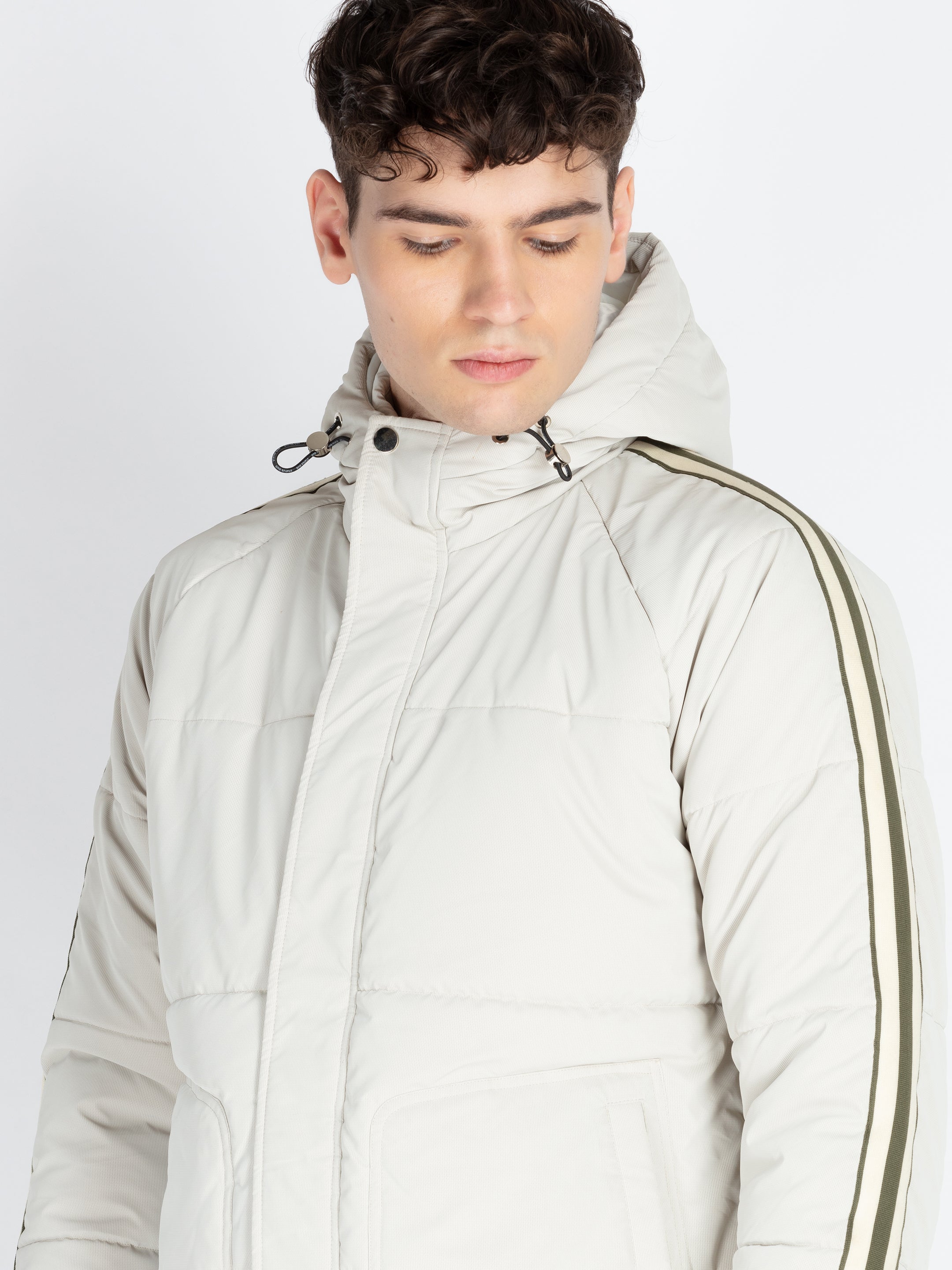 Mens Solid Open Front Jacket
