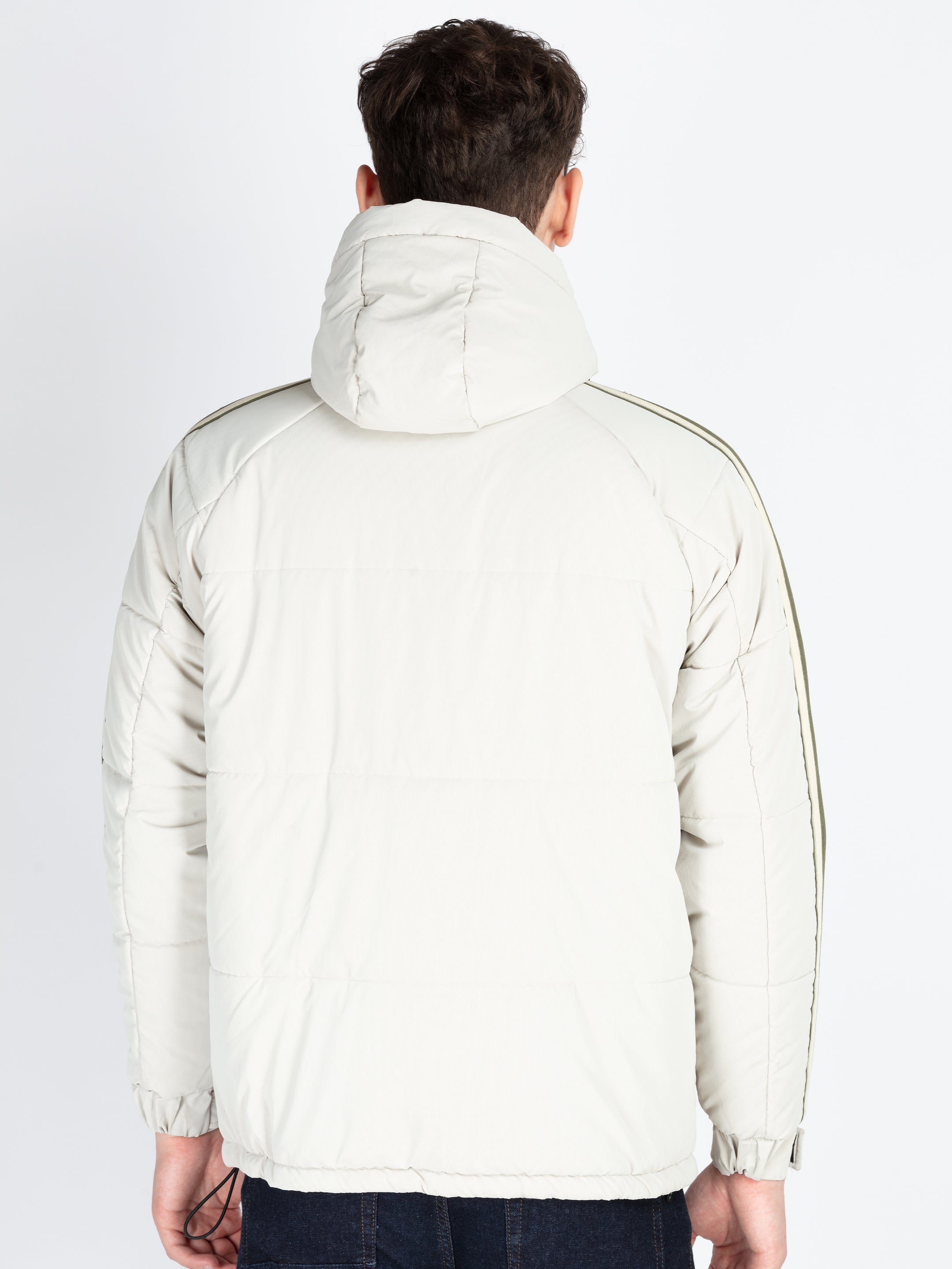 Mens Solid Open Front Jacket