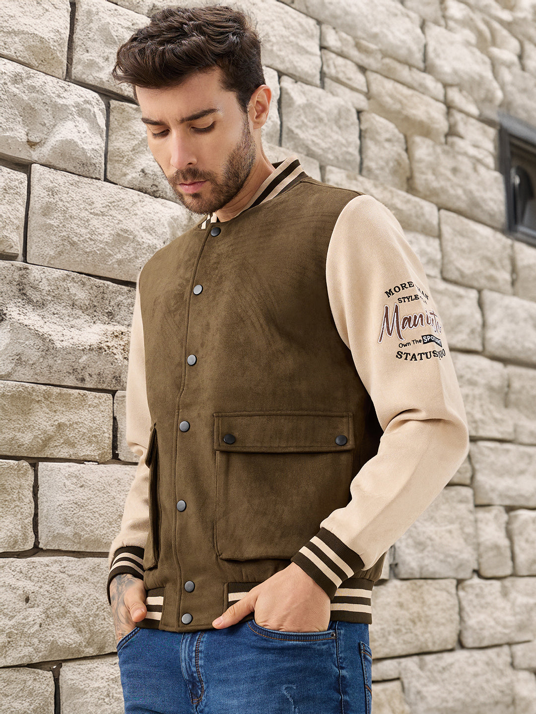 Buy Jackets for Men Online - Stylish Jackets for Men | Status Quo