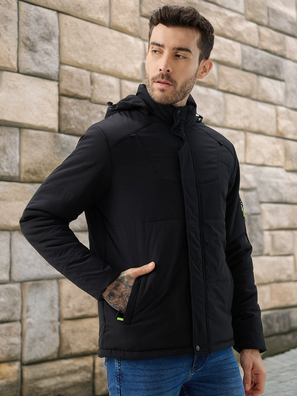 Status Quo |Men's Jackets - 3X, 4XL, 5XL