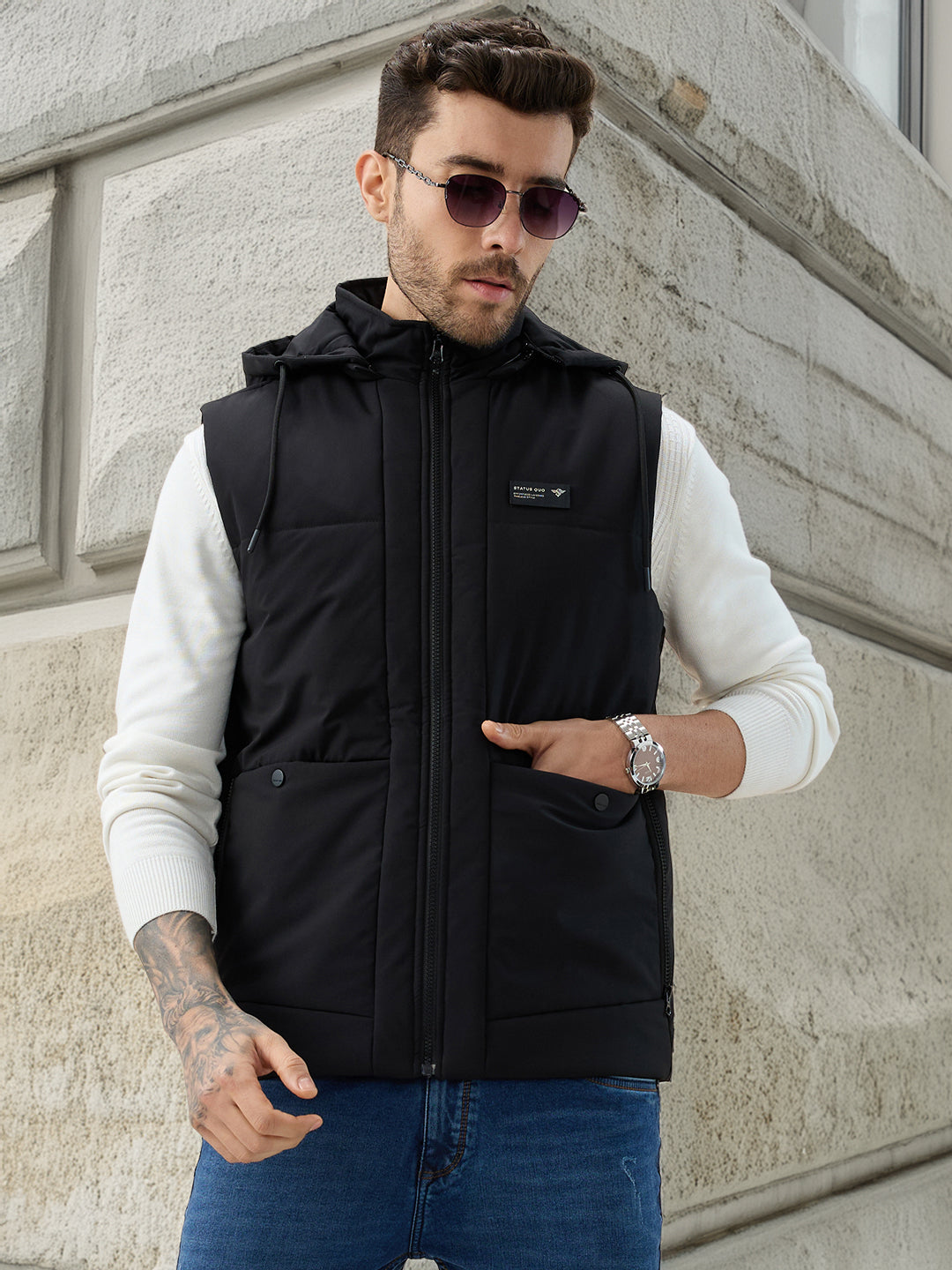 Status Quo |Mens Jackets - S, M, L, XL, XXL