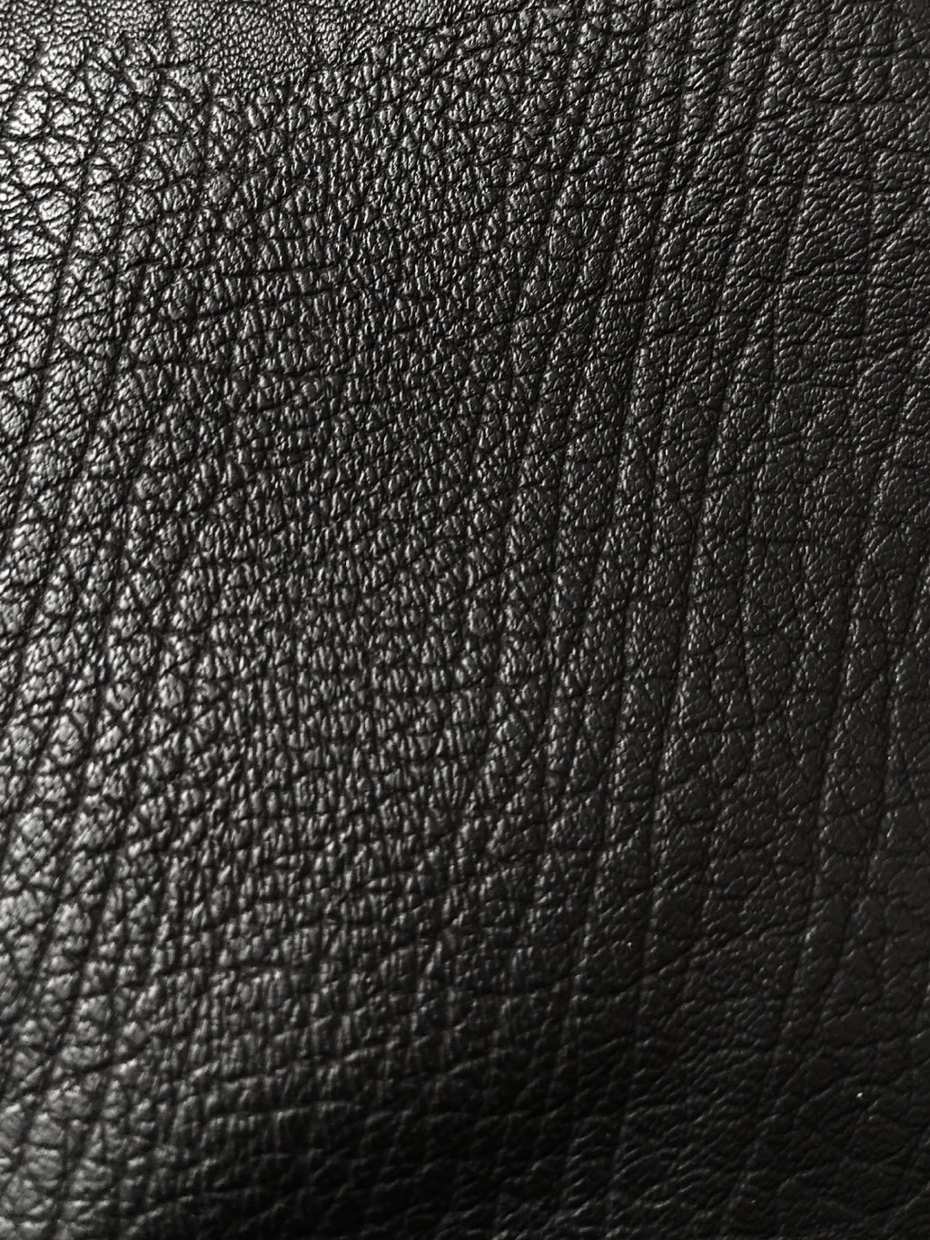 Black Faux Leather Sherpa Collar Bomber Jacket