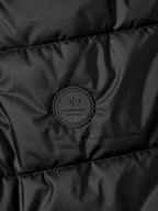 Regular Fit Solid Stand Collar Polyester Jacket