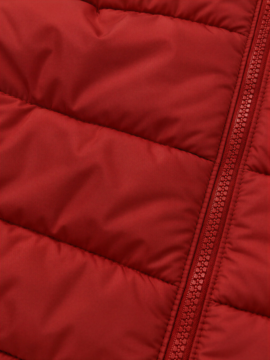 Solid Stand Collar Polyester Sleeveless Regular Fit Jacket