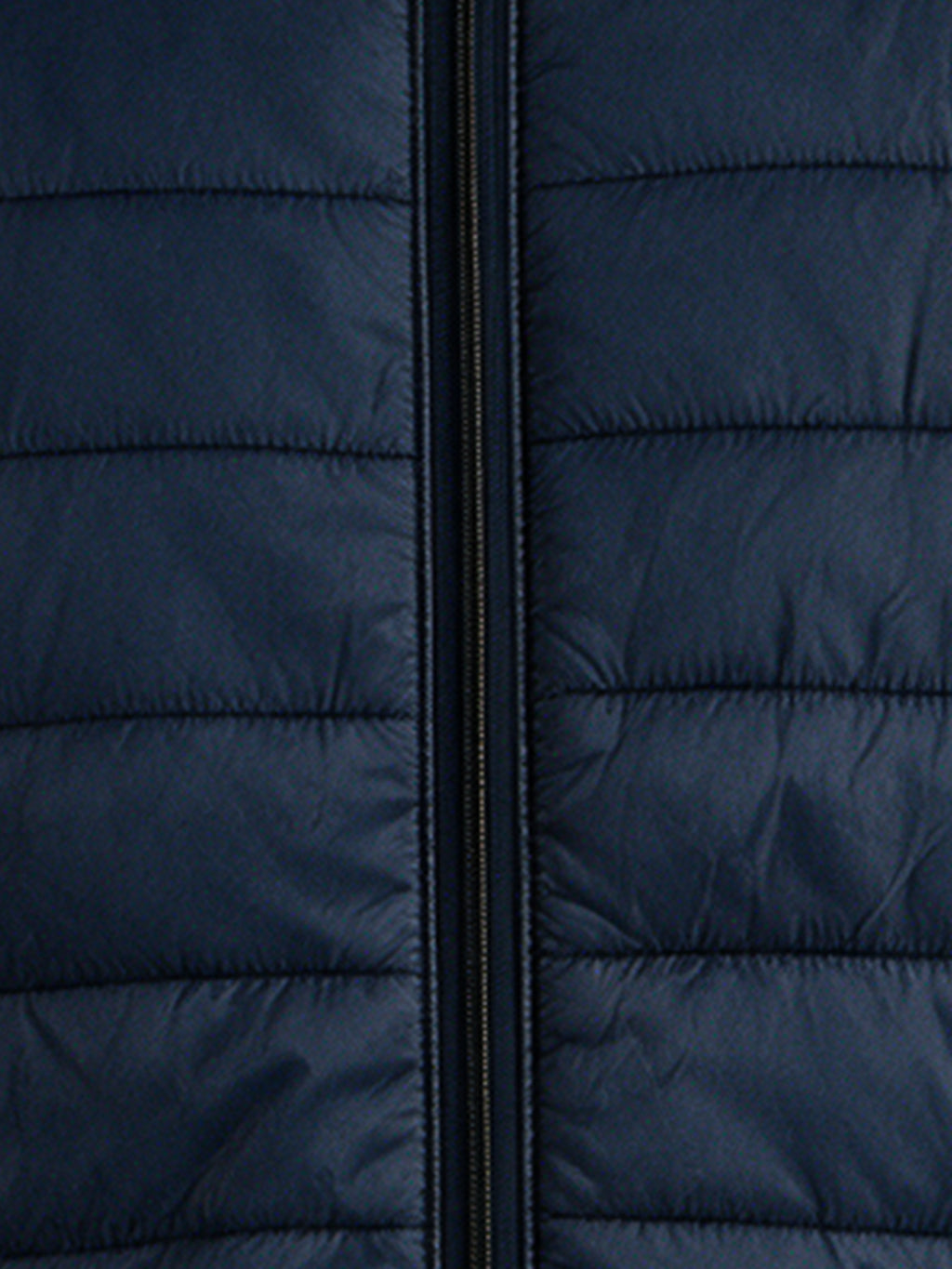 Navy Stone Reversible Puffer Jacket