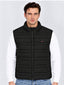 Regular Fit Solid Stand Collar Polyester Jacket