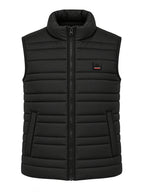 Regular Fit Solid Stand Collar Polyester Jacket