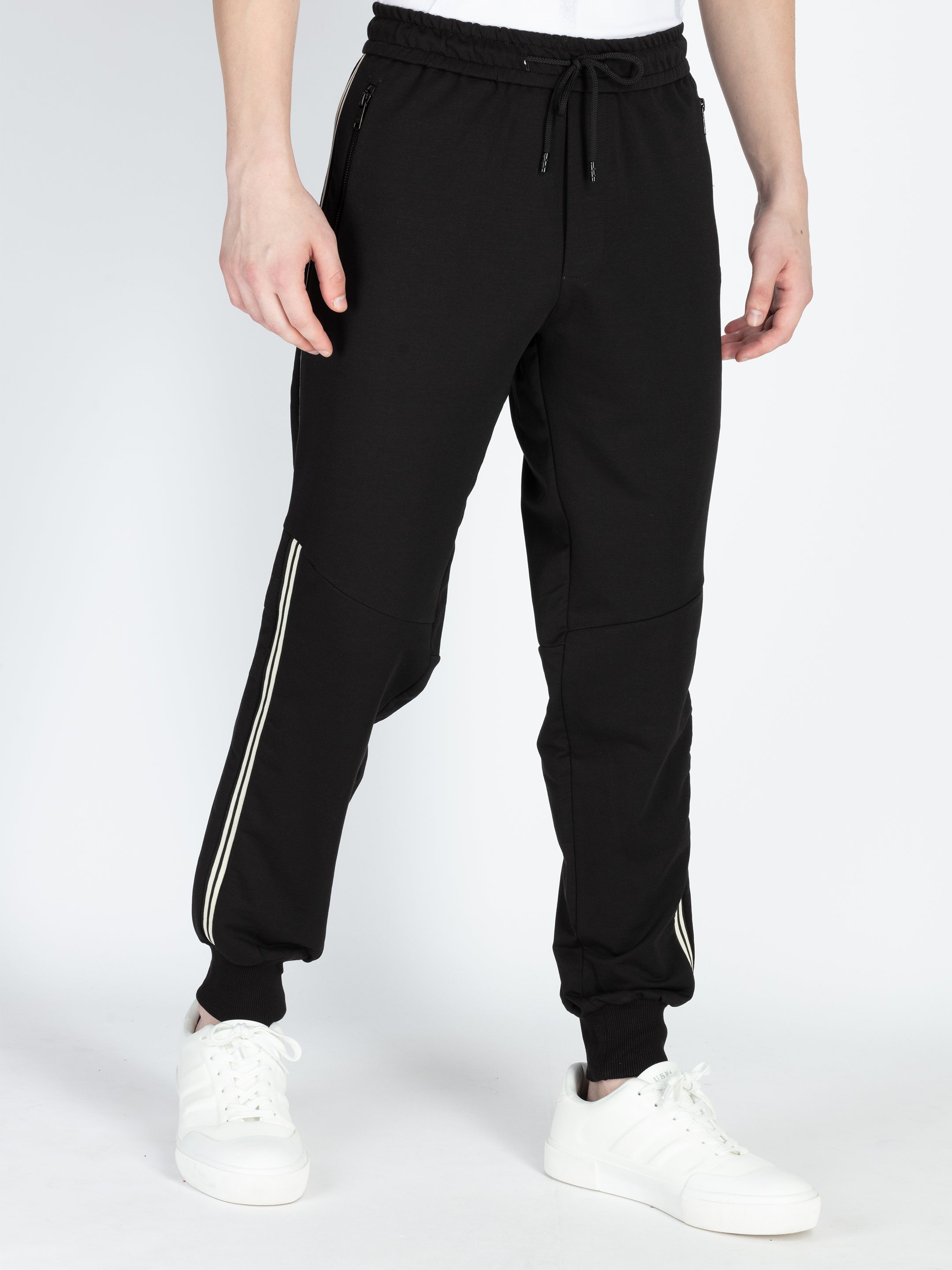Mens Cut & Sew Joggers Secondary image