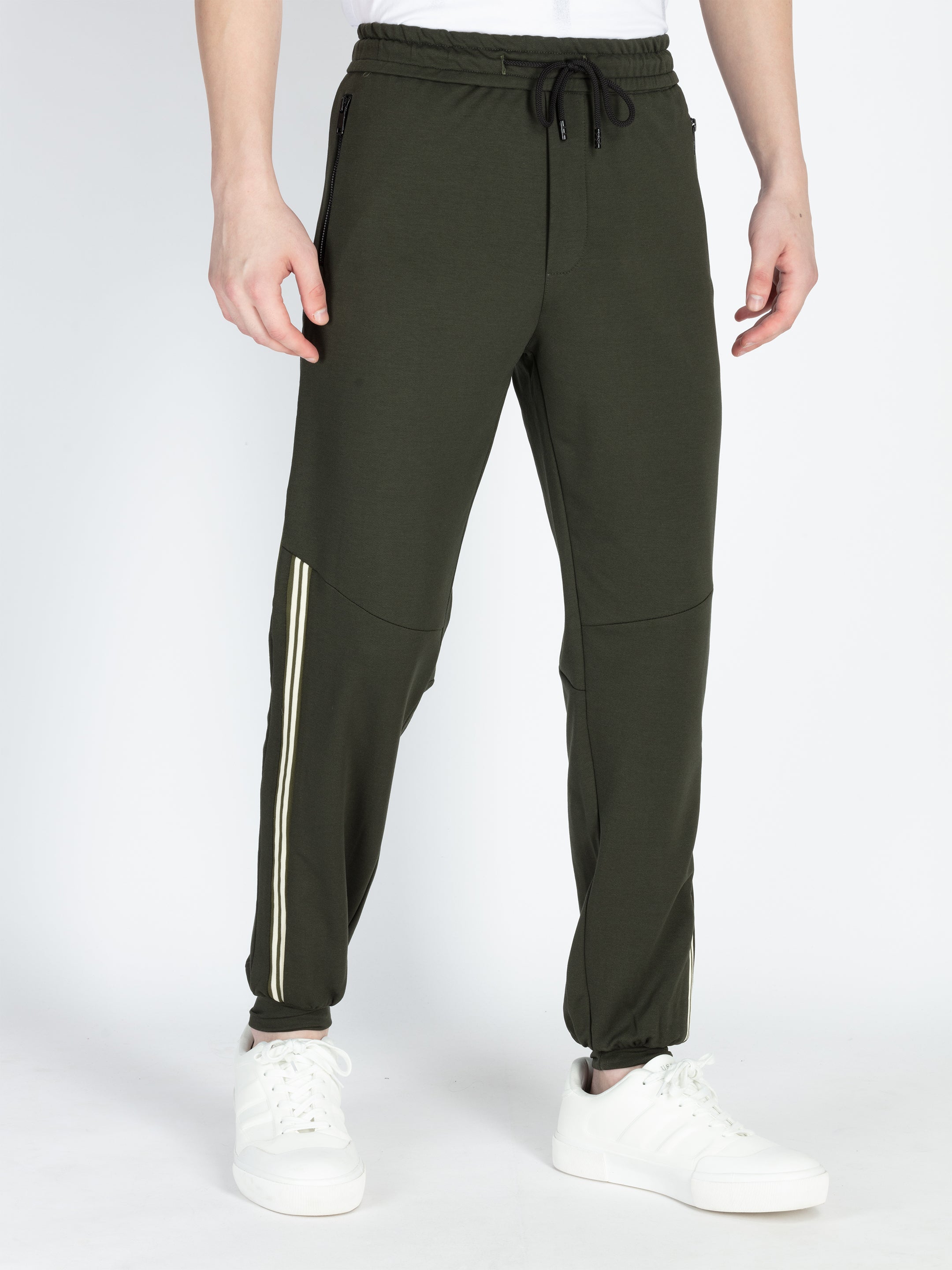 Mens Cut & Sew Joggers Secondary image