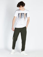 Mens Cut & Sew Joggers