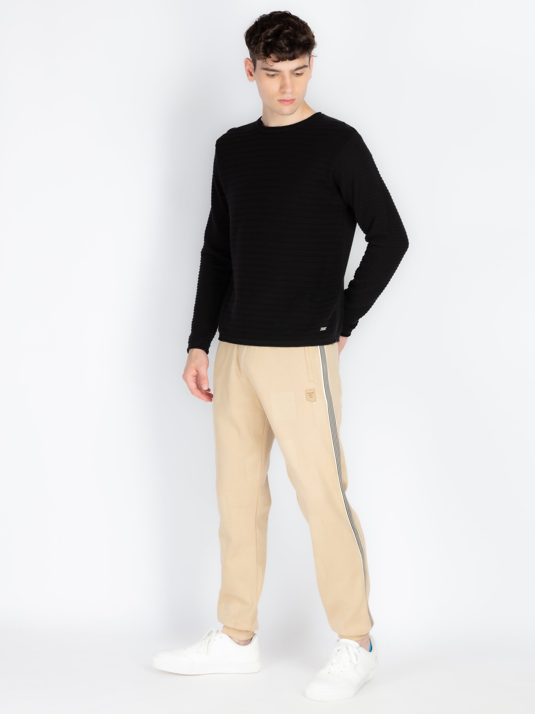 Men's Solid Joggers