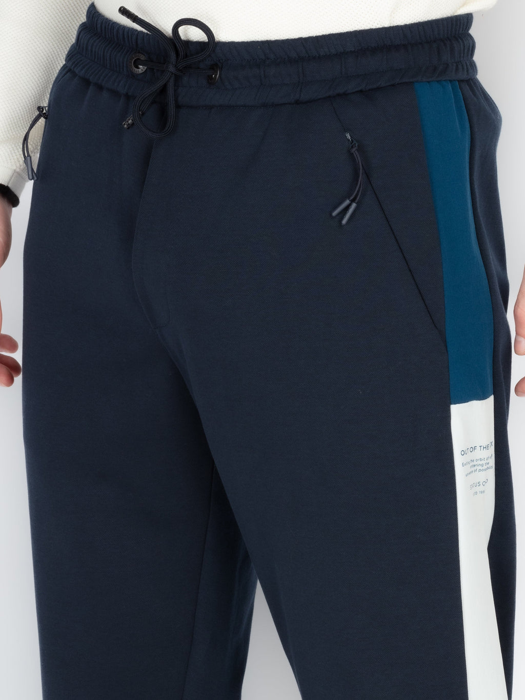 Men's Self Design Winter Joggers
