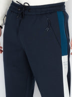 Men's Self Design Winter Joggers