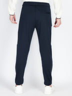 Men's Self Design Winter Joggers