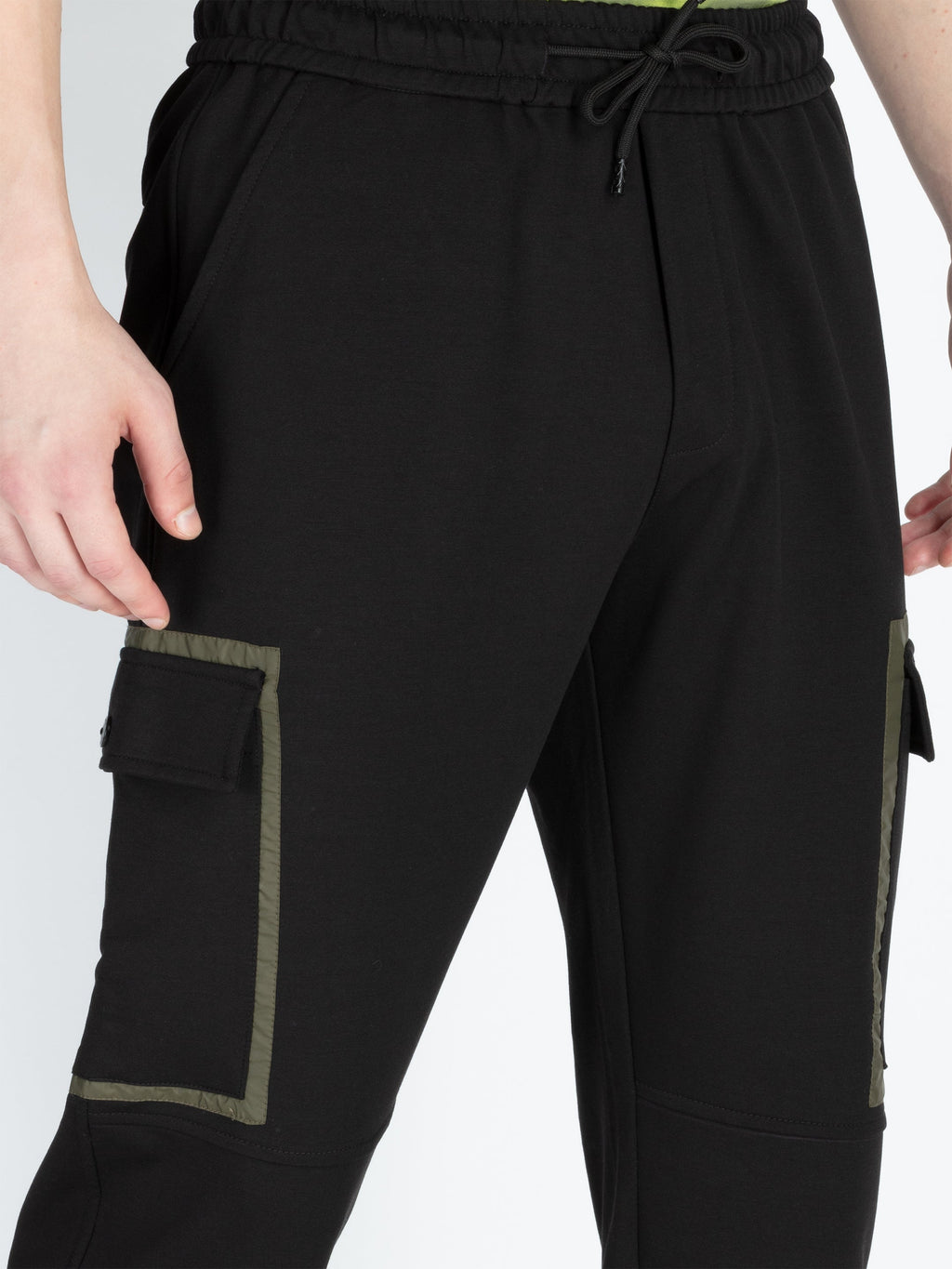 Mens Solid Regular Fit Joggers