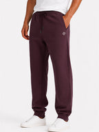Solid Regular Fit Fleece Jogger with Drawstring Waist