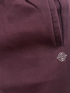 Solid Regular Fit Fleece Jogger with Drawstring Waist