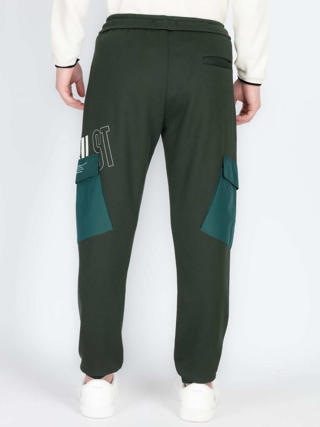 Mens Self Design Joggers