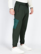 Mens Self Design Joggers