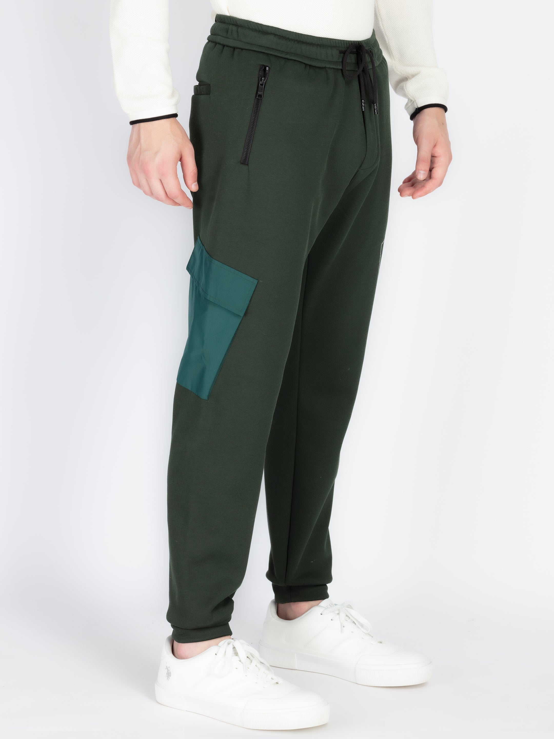 Mens Self Design Joggers