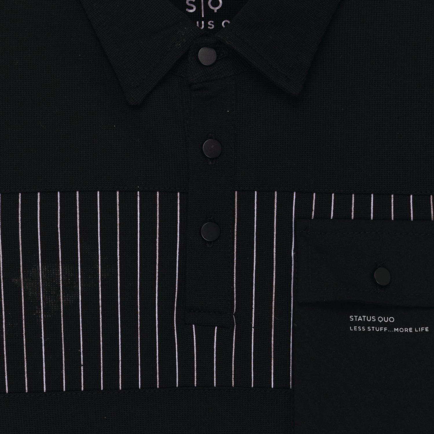 Boys Cut & Sew Polo T-Shirt