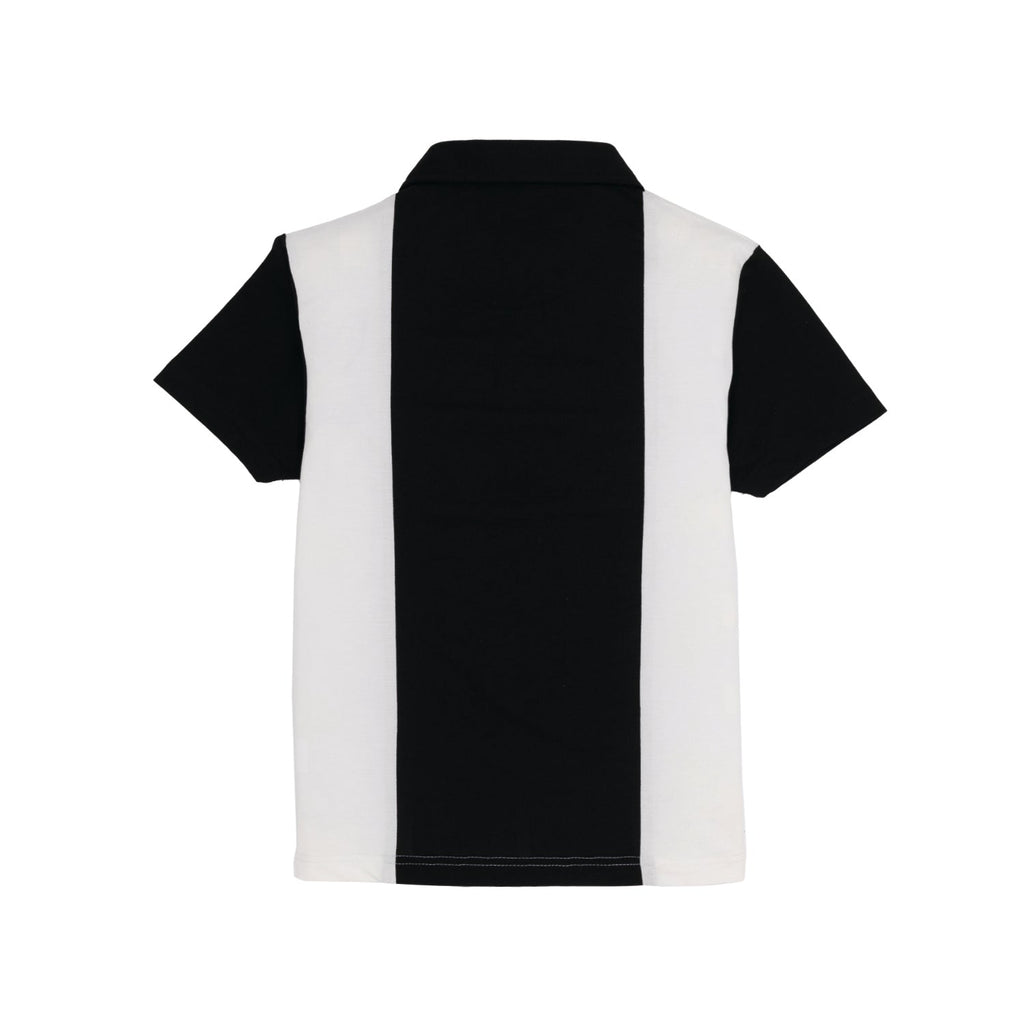 Boys Cut & Sew Polo T-Shirt