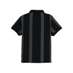 Boys Verticle Striped Polo T-Shirt