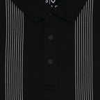 Boys Verticle Striped Polo T-Shirt