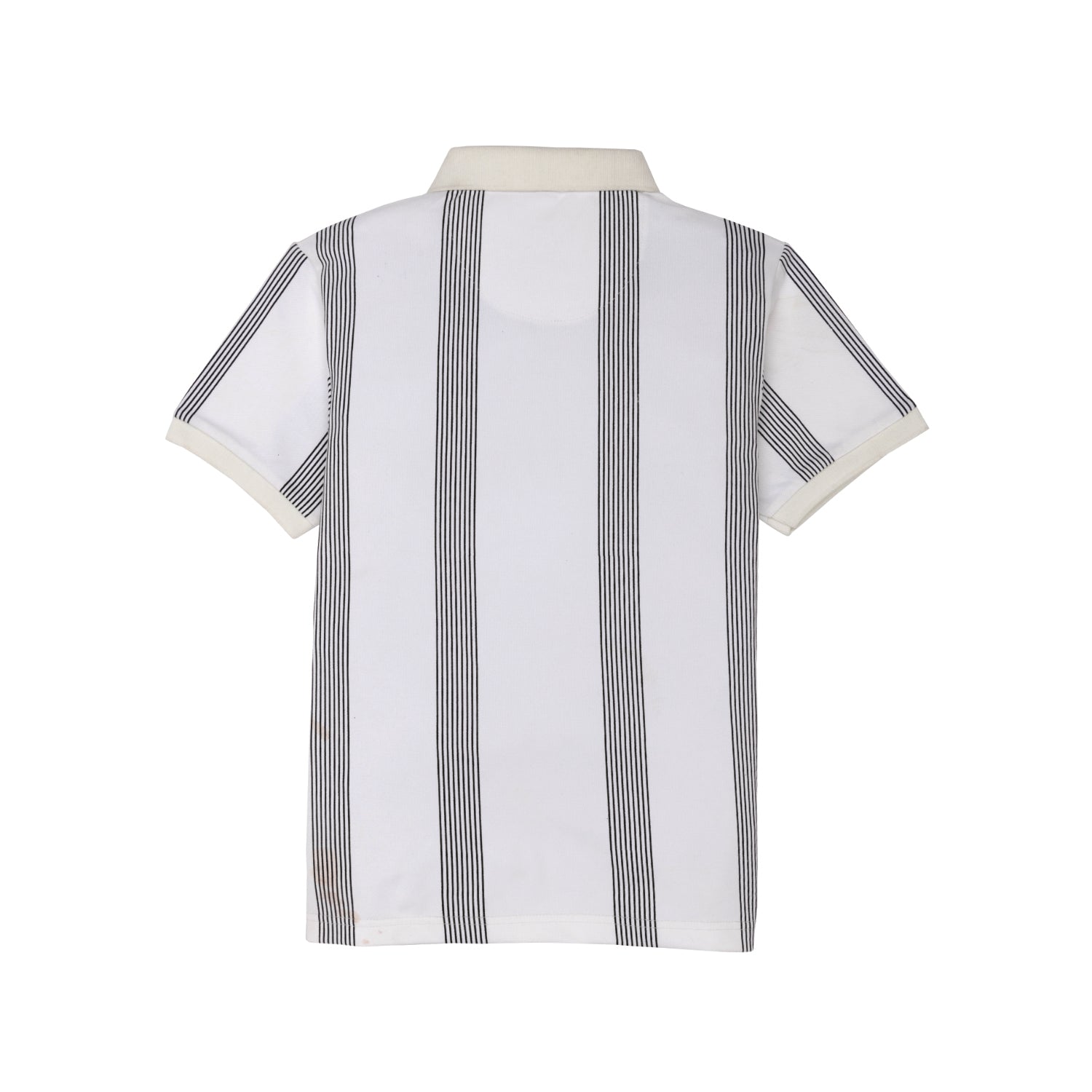 Boys Verticle Striped Polo T-Shirt