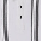 Boys Verticle Striped Polo T-Shirt