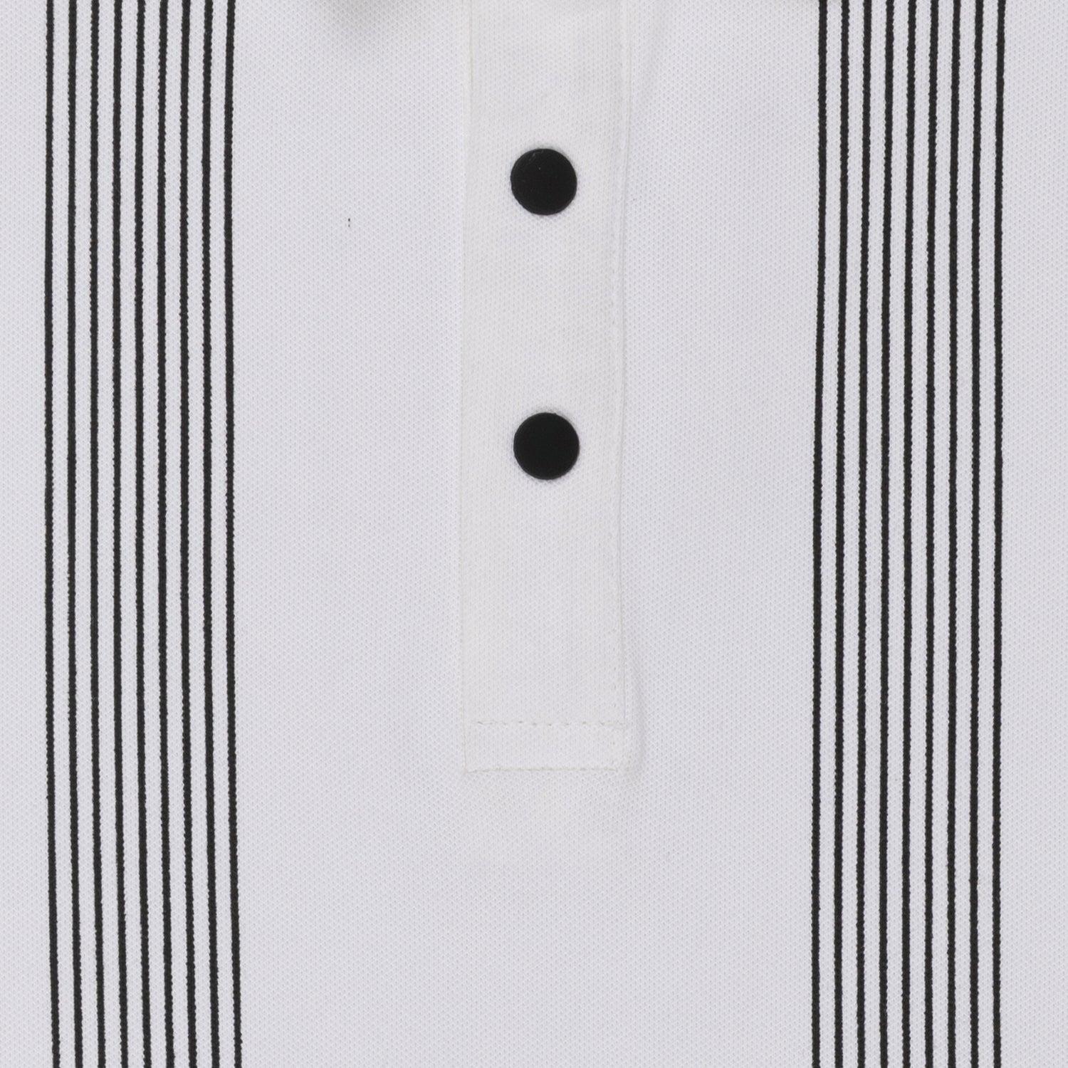 Boys Verticle Striped Polo T-Shirt