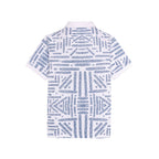 Boys All Over Printed Polo T-Shirt