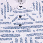 Boys All Over Printed Polo T-Shirt