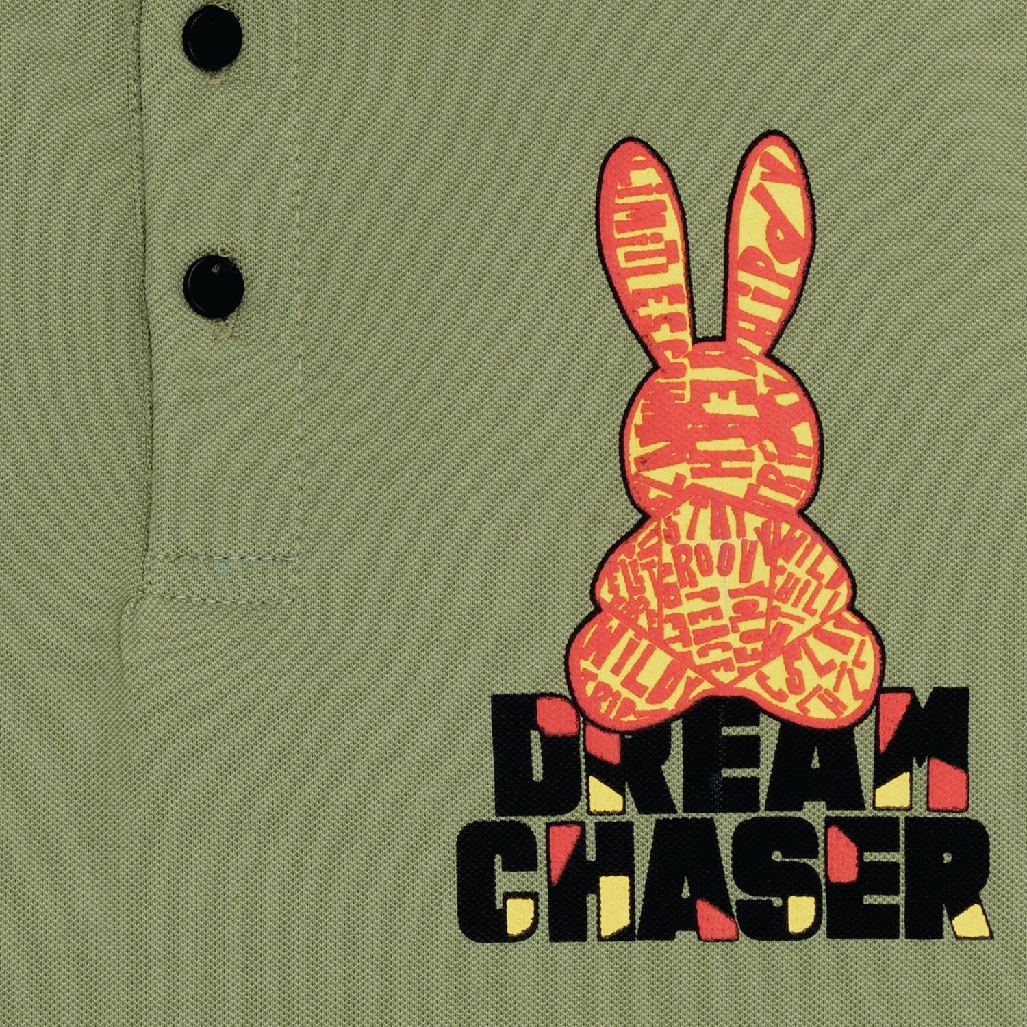 Boys Front & Back Printed Polo T-Shirt