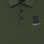 Boys Front & Back Printed Polo T-Shirt