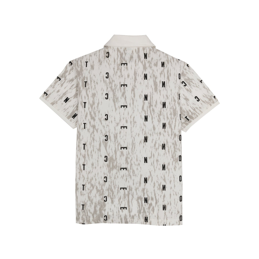 Boys All Over Printed Polo T-Shirt