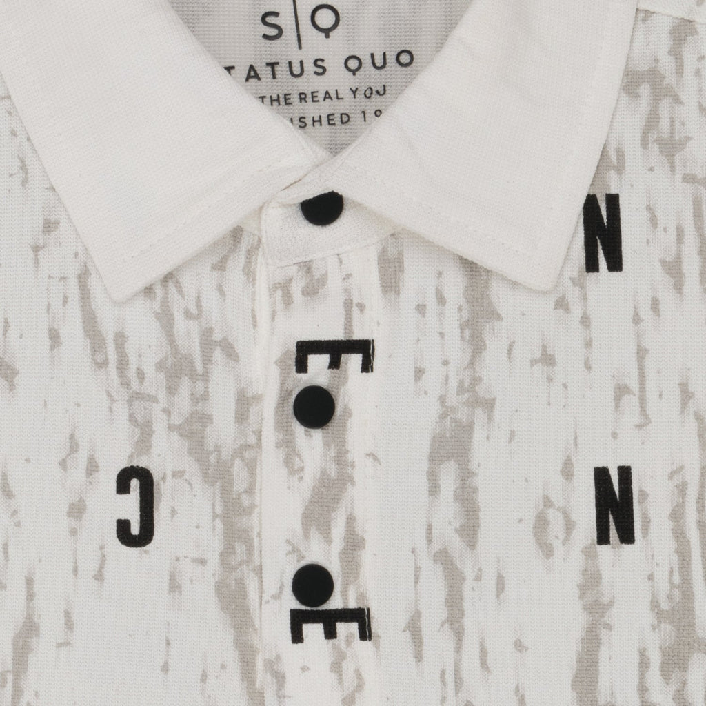 Boys All Over Printed Polo T-Shirt