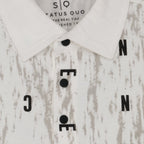 Boys All Over Printed Polo T-Shirt