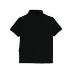 Boys Front Printed Polo T-Shirt
