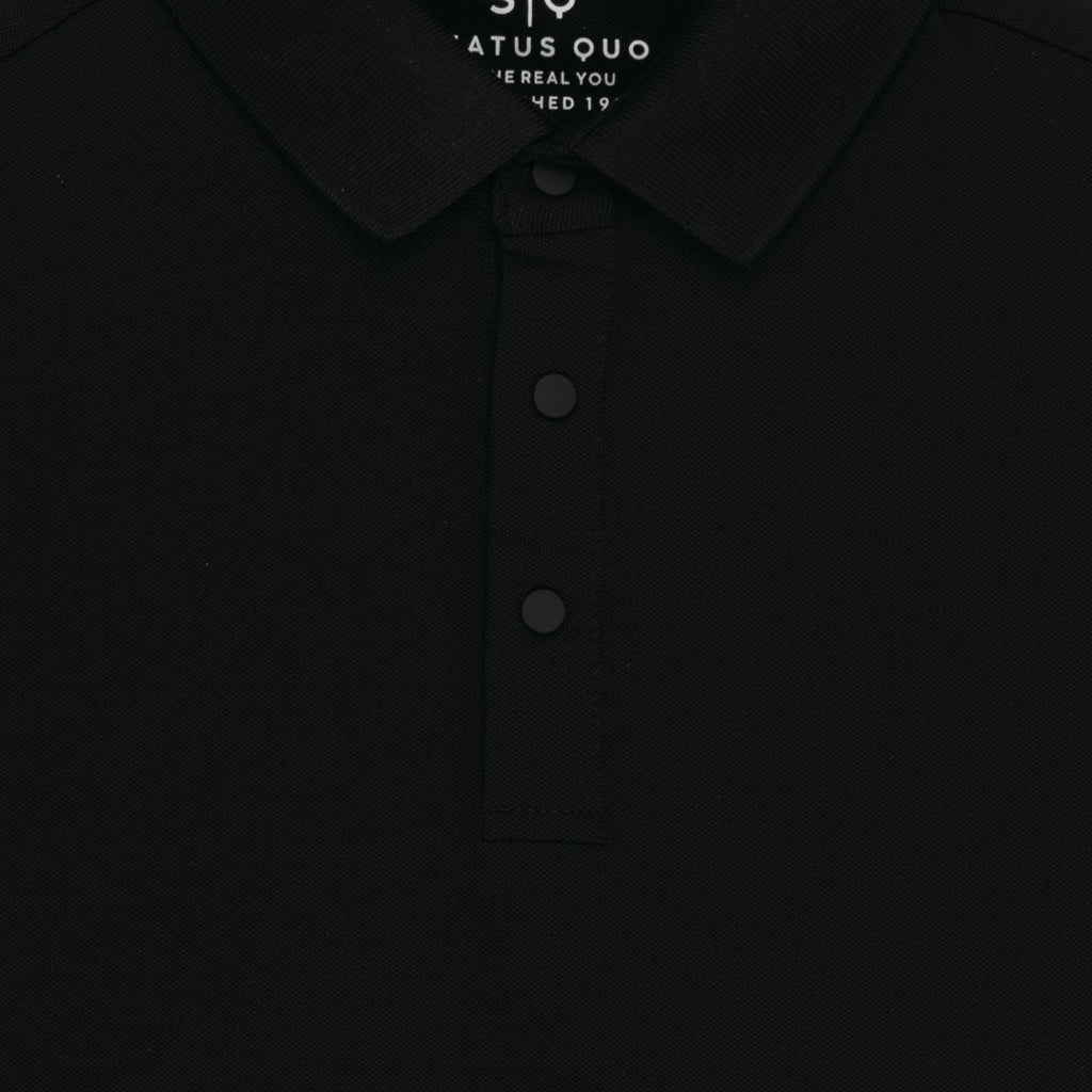 Boys Front Printed Polo T-Shirt