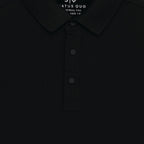 Boys Front Printed Polo T-Shirt