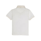 Boys Front Printed Polo T-Shirt