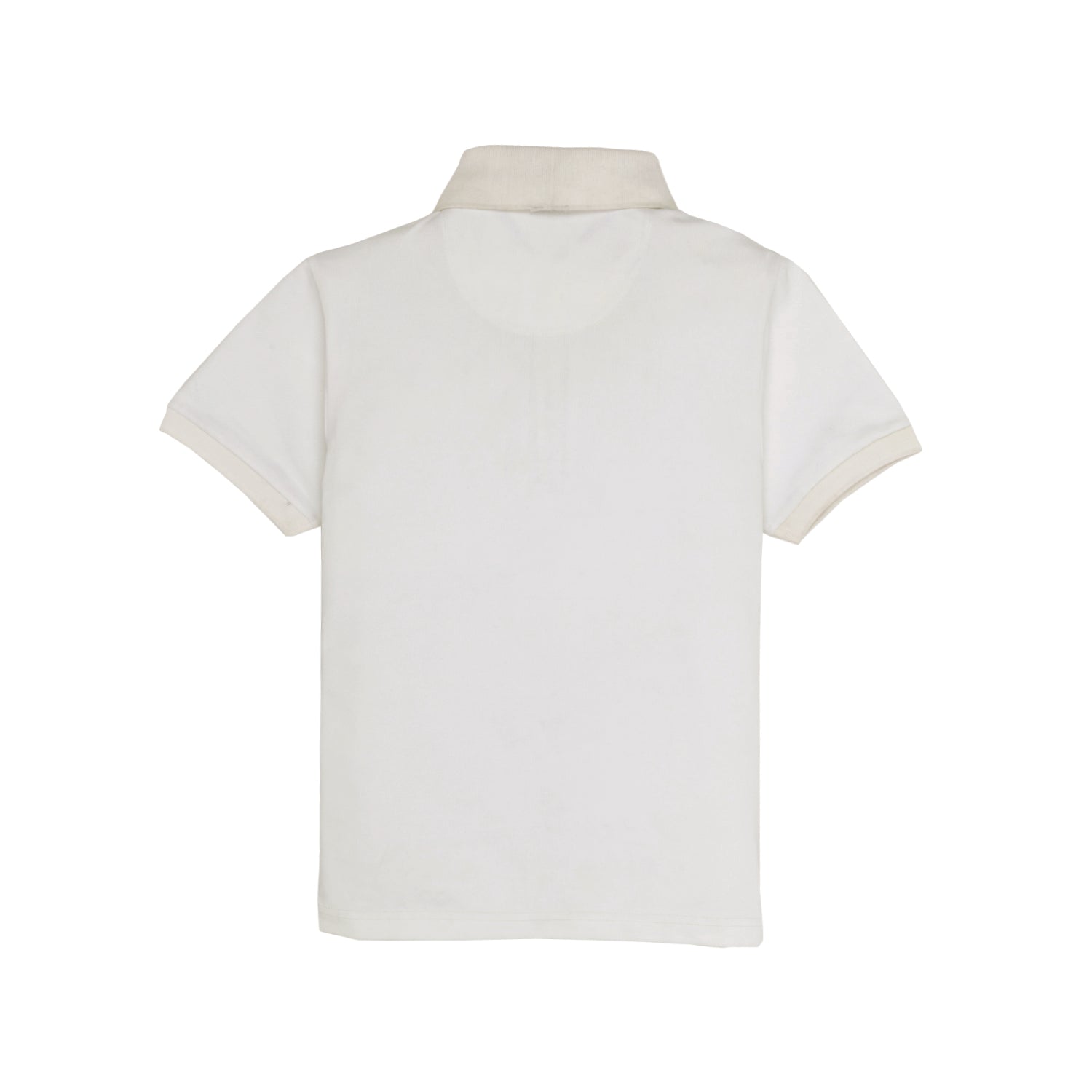 Boys Front Printed Polo T-Shirt
