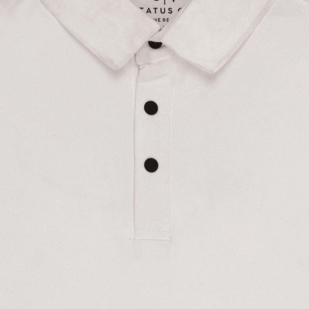 Boys Front Printed Polo T-Shirt