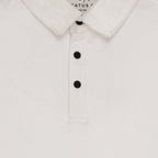 Boys Front Printed Polo T-Shirt