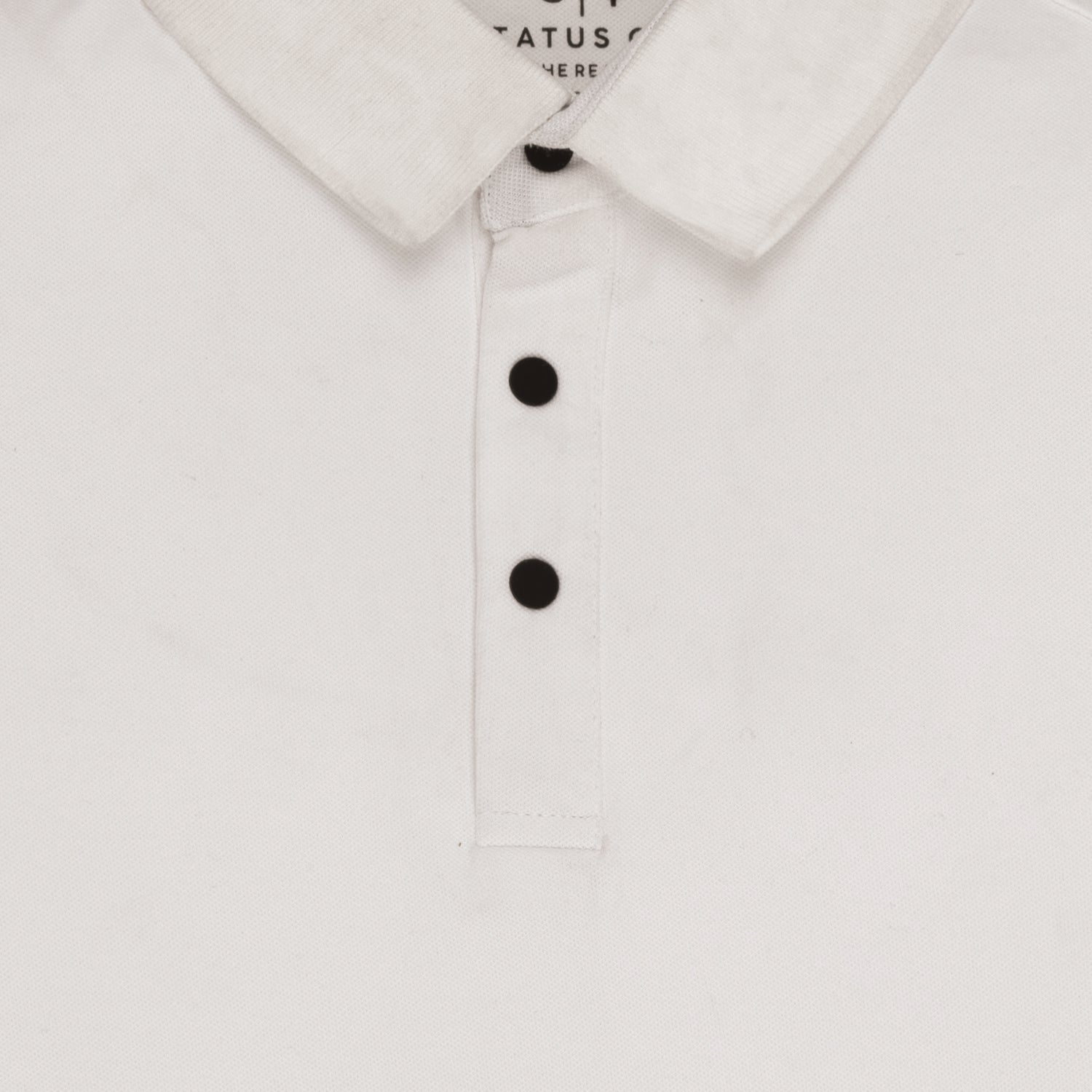 Boys Front Printed Polo T-Shirt