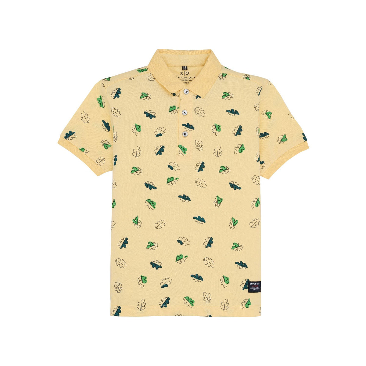 Status Quo |Boys Polo T-shirt - 4, 6, 8, 10, 12, 14, 16