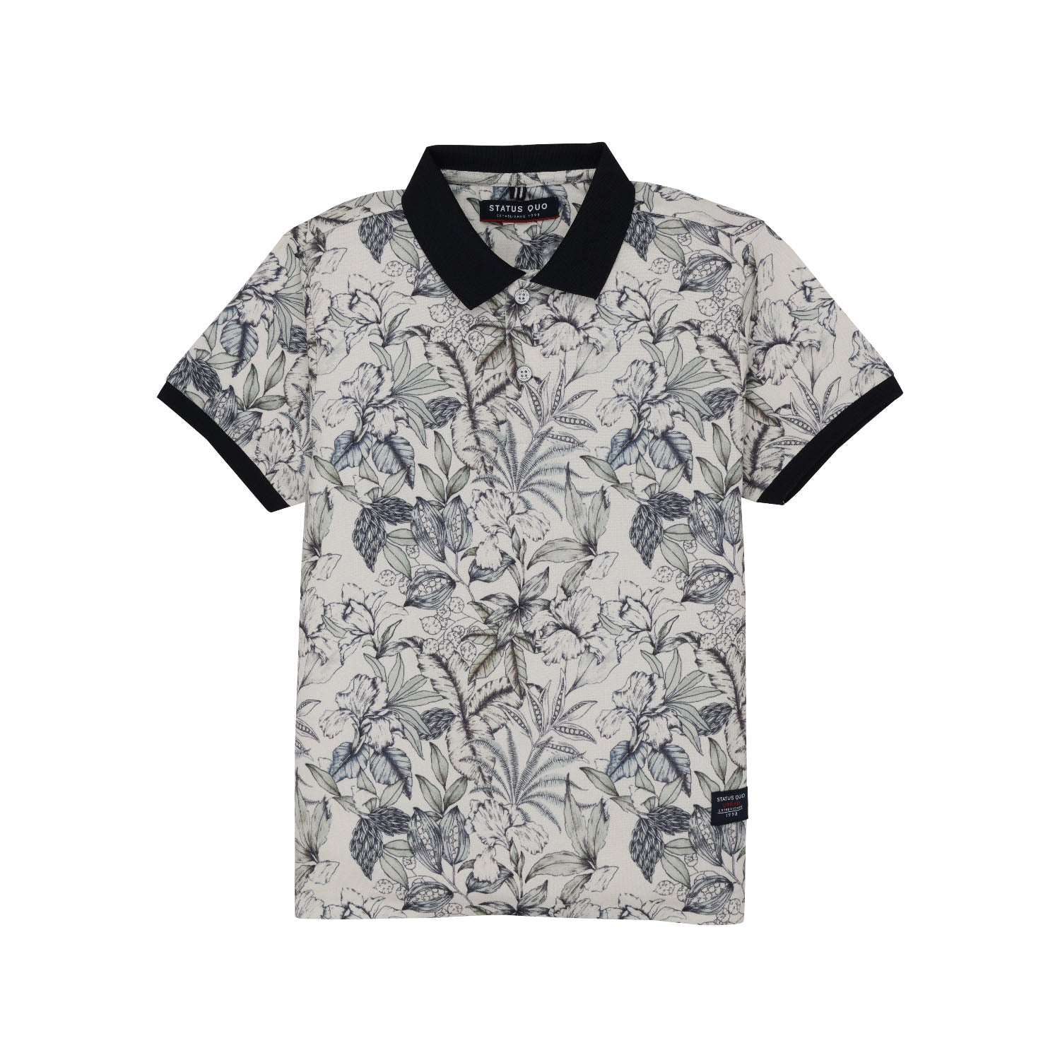 Status Quo |Boys Polo T-shirt - 4, 6, 8, 10, 12, 14, 16