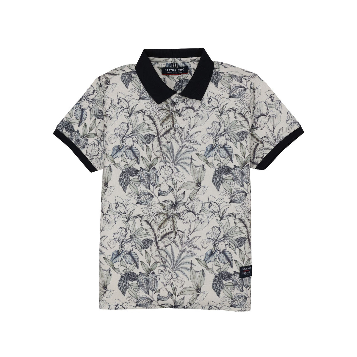 Status Quo |Boys Polo T-shirt - 4, 6, 8, 10, 12, 14, 16